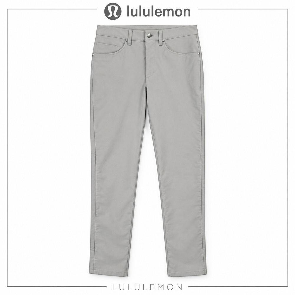 Lululemon ABC Pant Slim Fit Utilitech Mens 30x32 Gray Performance Technical Golf